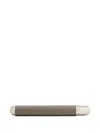Giobagnara Stitched Cigar Holder (4cm X 20cm) In Gray