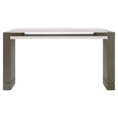 Pre-owned Giobagnara Stratos Console Table By Stephane Parmentier X  In Gray