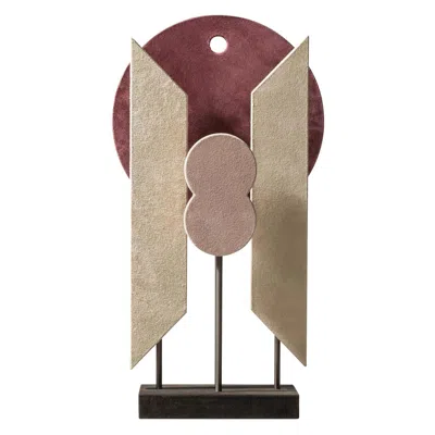 Pre-owned Giobagnara Tabou Sculpture #2 In Gold