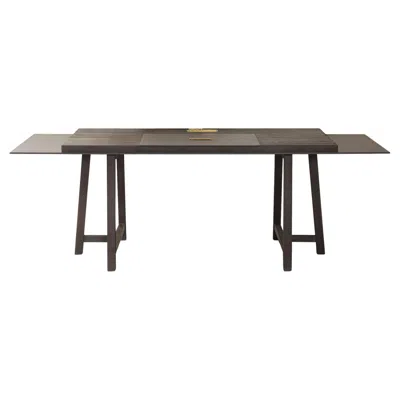 Pre-owned Giobagnara Temaki Pinewood Desk By Stephane Parmentier X  In Brown
