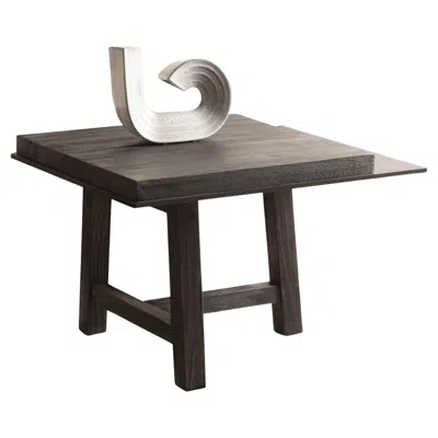 Pre-owned Giobagnara Temaki Pinewood Side Table By Stephane Parmentier X  In Brown