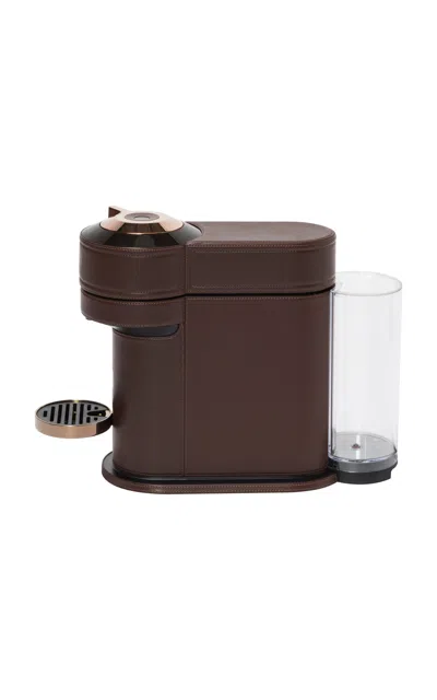 Giobagnara Vertuo Next Easy Version Coffee Machine 110 V In Brown