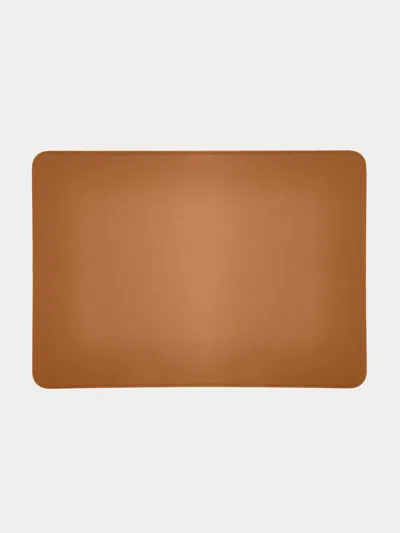 Giobagnara X Poltrona Frau Leather Desk Blotter In Brown