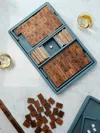 Giobagnara X Poltrona Frau Leather, Maple And Walnut Mahjong Set  Abask Gift Set In Adult