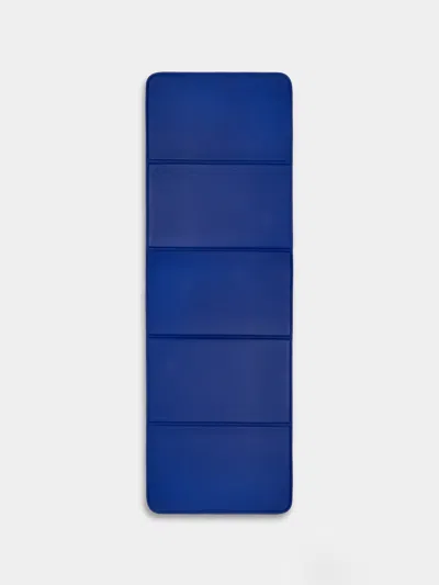 Giobagnara X Poltrona Frau Leather Yoga Mat With Holder  Abask Luxury Gift In Animal Print