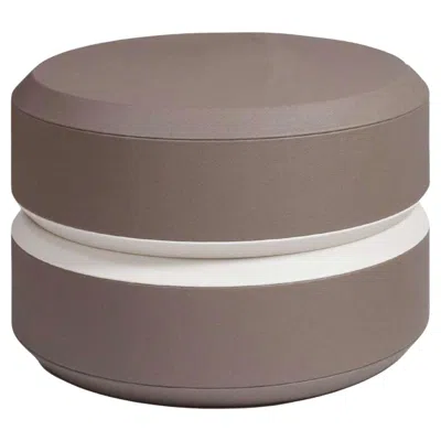Pre-owned Giobagnara Yoyo Coffee Table By Stephane Parmentier X  In Gray