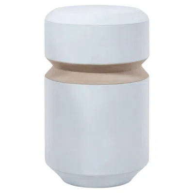 Pre-owned Giobagnara Yoyo Side Table By Stephane Parmentier X  In Gray