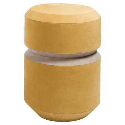 Pre-owned Giobagnara Yoyo Stool By Stephane Parmentier X  In Brown