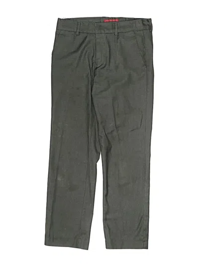 Pre-owned Gioberti Kids' Khaki Pant In Gray