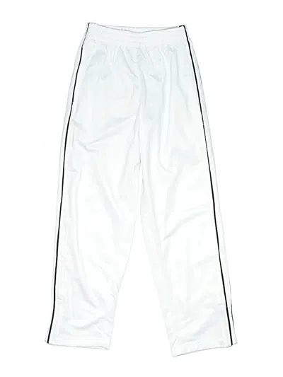 Pre-owned Gioberti Kids' Track Pants In White