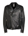 Giocasta Man Jacket Black Size 42 Leather
