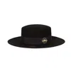Giodoro Women's Gidoa Black Canotier Hat In Black Color