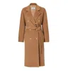 Giodoro Women's Neutrals / Brown Lavinti Camel Cashmere Coat In Brown