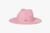 Giodoro Women's Pink Alvossi Rose Felt Fedora Hat In Pink