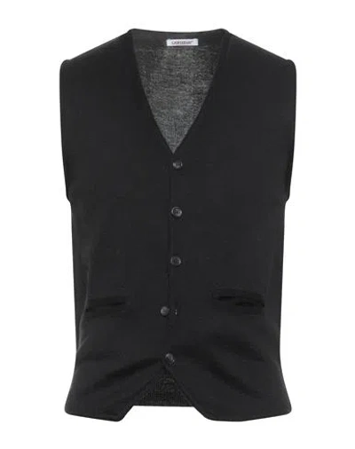 Gioferrari Man Cardigan Black Size 46 Merino Wool, Acrylic