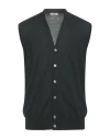 Gioferrari Man Cardigan Dark Green Size 46 Merino Wool
