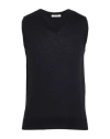 Gioferrari Man Sweater Black Size 50 Merino Wool In Black