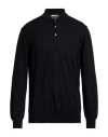 Gioferrari Man Sweater Black Size 50 Merino Wool