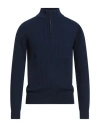 Gioferrari Man Sweater Blue Size 38 Virgin Wool, Acrylic
