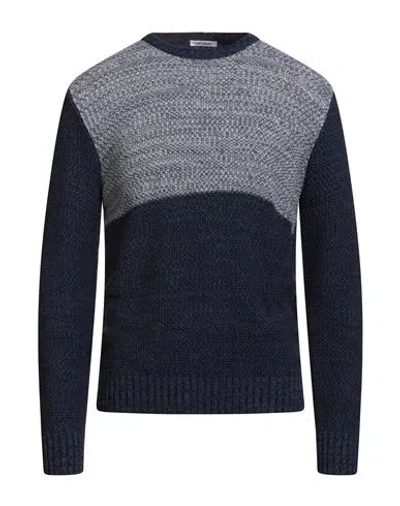 Gioferrari Man Sweater Blue Size 40 Acrylic, Alpaca Wool, Wool, Viscose