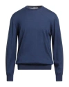 Gioferrari Man Sweater Blue Size 46 Wool