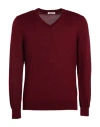 Gioferrari Man Sweater Brick Size 50 Merino Wool In Red