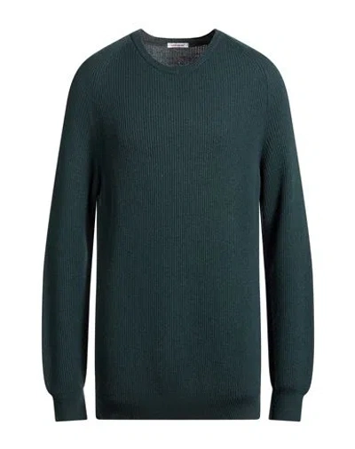Gioferrari Man Sweater Dark Green Size 46 Virgin Wool, Acrylic