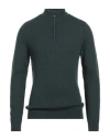 Gioferrari Man Sweater Dark Green Size 50 Virgin Wool, Acrylic In Green