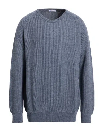 Gioferrari Man Sweater Grey Size 50 Virgin Wool, Acrylic In Gray