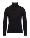 Gioferrari Man Sweater Midnight Blue Size 48 Merino Wool, Acrylic In Black