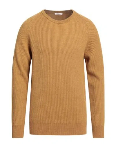 Gioferrari Man Sweater Mustard Size 46 Virgin Wool, Acrylic In Yellow