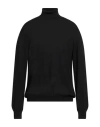Gioferrari Man Turtleneck Black Size 50 Merino Wool
