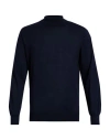 Gioferrari Man Turtleneck Blue Size 50 Merino Wool