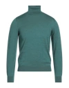 Gioferrari Man Turtleneck Emerald Green Size 50 Wool