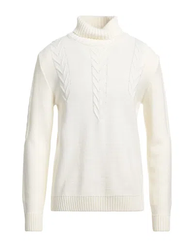 Gioferrari Turtlenecks In Off White