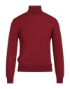 Gioferrari Man Turtleneck Red Size 50 Merino Wool