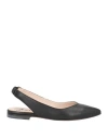Gioia.a. Gioia. A. Woman Ballet Flats Black Size 6 Leather