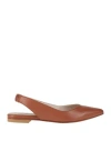 Gioia.a. Gioia. A. Woman Ballet Flats Tan Size 5 Leather