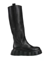 Gioia.a. Gioia. A. Woman Boot Black Size 8 Calfskin In Black