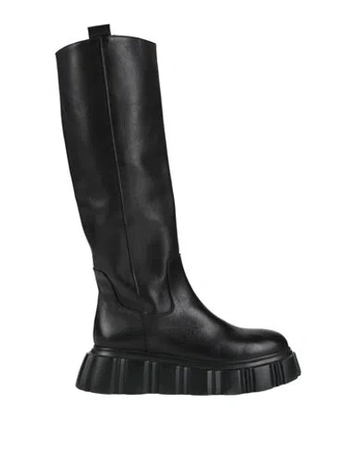 Gioia.a. Gioia. A. Woman Boot Black Size 8 Calfskin