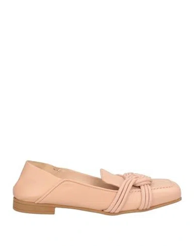 Gioia.a. Gioia. A. Woman Loafers Pink Size 6 Leather