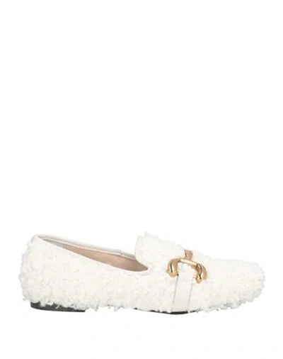 Gioia.a. Gioia. A. Woman Loafers White Size 8 Shearling