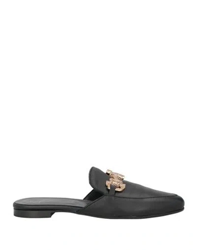 Gioia.a. Gioia. A. Woman Mules & Clogs Black Size 8 Leather