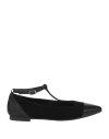 Gioia.a. Gioia. A. Woman Ballet Flats Black Size 6 Leather