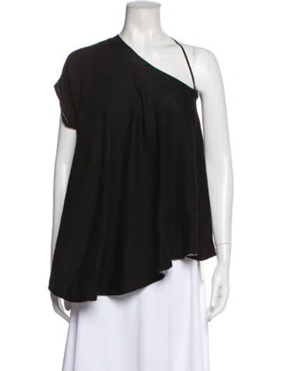 Pre-owned Giordano Cowl Neck Sweater In Black