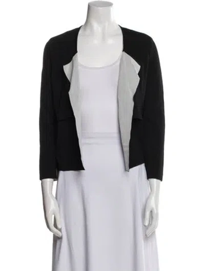 Pre-owned Giordano Jacket In Black