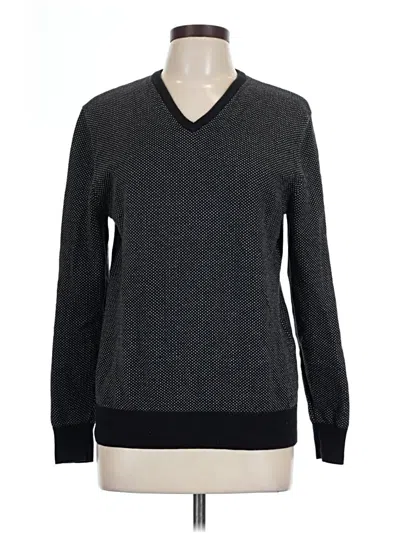 Pre-owned Giordano Pullover Sweater In Gray