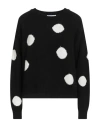 Giorgia  & Johns Giorgia & Johns Woman Sweater Black Size S Acrylic, Wool, Alpaca Wool, Nylon, Elastane