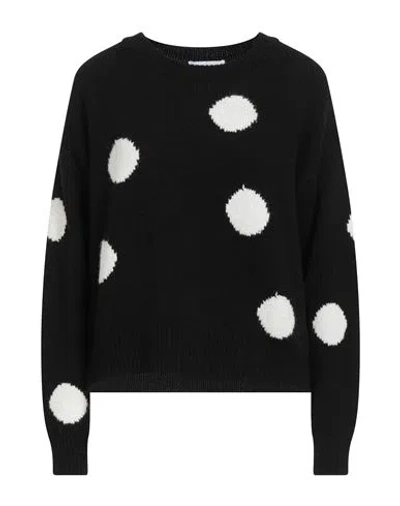 Giorgia  & Johns Giorgia & Johns Woman Sweater Black Size S Acrylic, Wool, Alpaca Wool, Nylon, Elastane