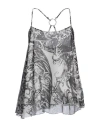 Giorgia  & Johns Giorgia & Johns Woman Top White Size S Polyester In White